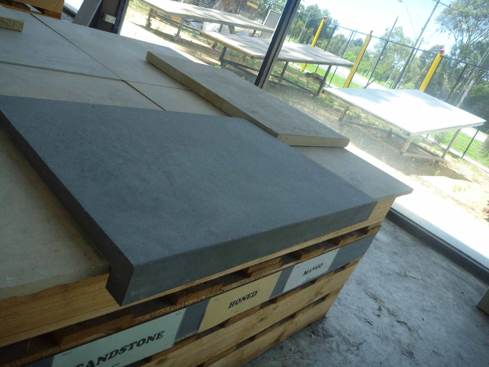 Bluestone Drop Face